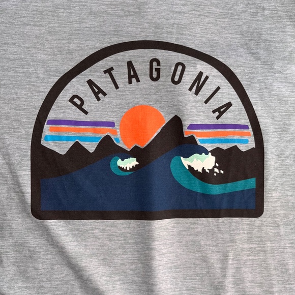 Patagonia Active Tee Shirt - Picture 4 of 10